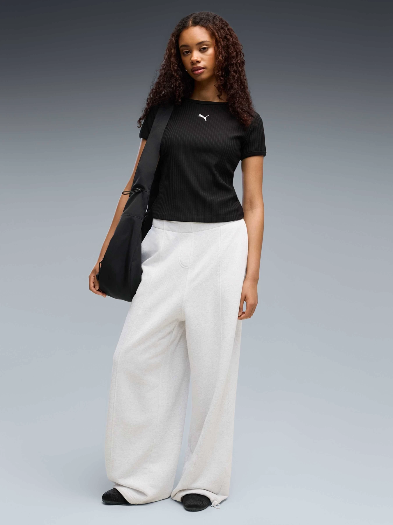 Штани PUMA Ess Slouchy Pants модель 636677 Фото