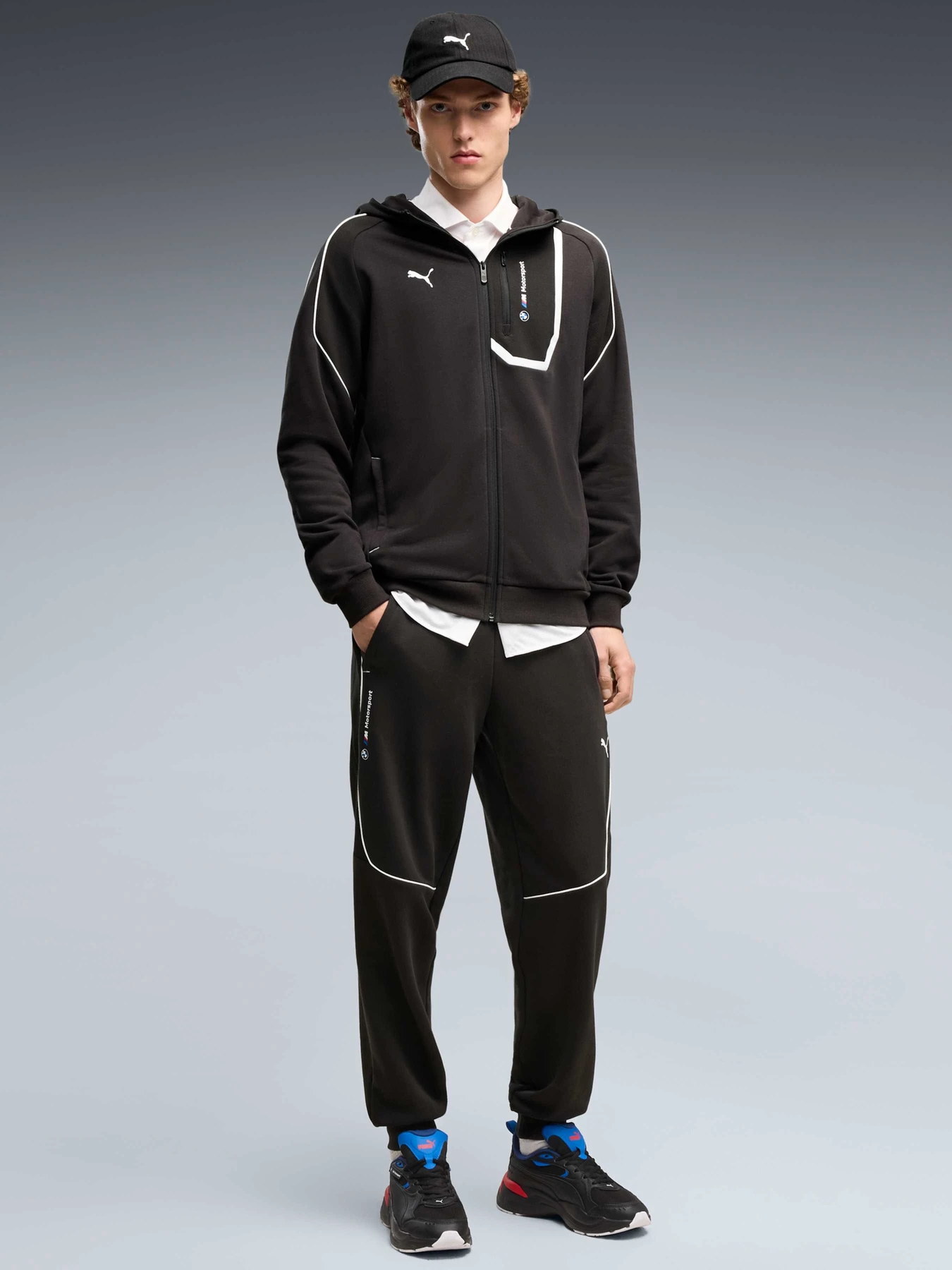 Брюки PUMA Bmw Mms Pm1 Pants модель 637173 Фото