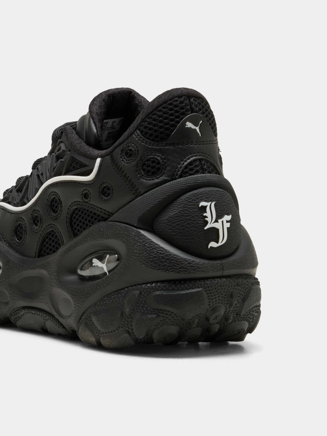 Кросівки PUMA La Francé Rnr 3x Black модель 314425 Фото