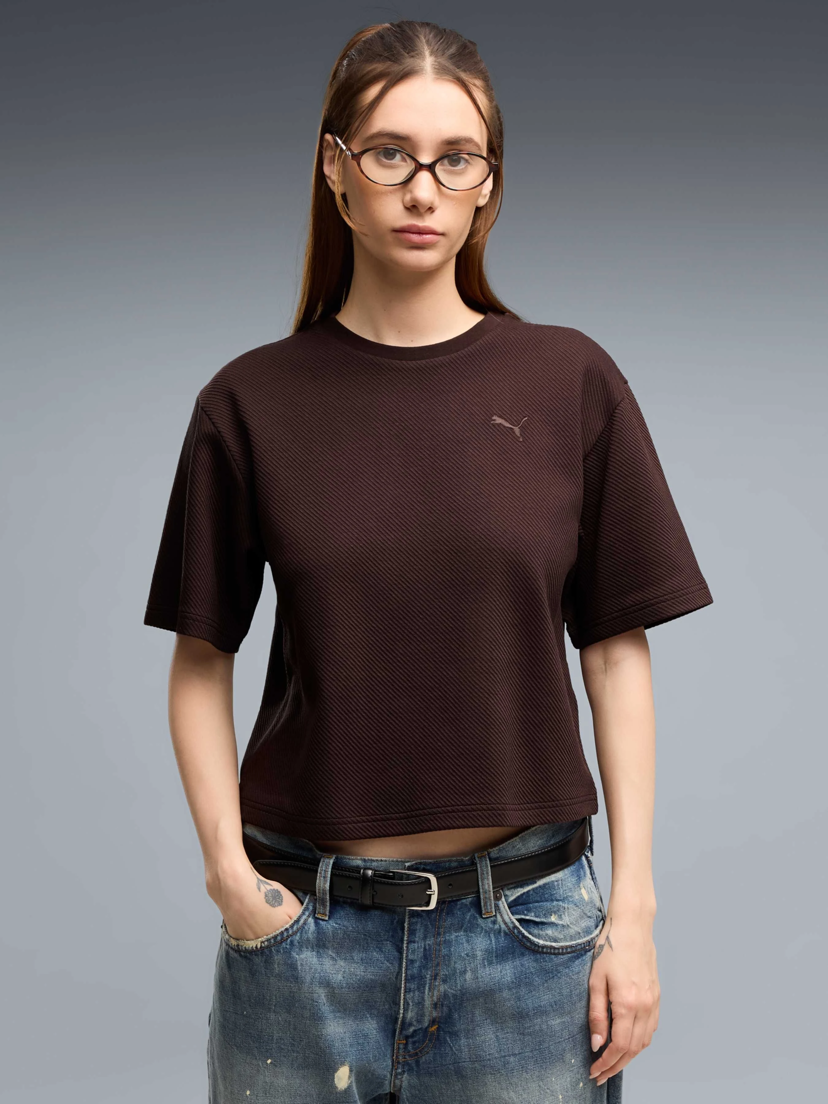 Жіноча Футболка PUMA Ess Elevated Tee фото 3