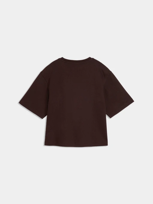 Жіноча Футболка PUMA Ess Elevated Tee фото 2