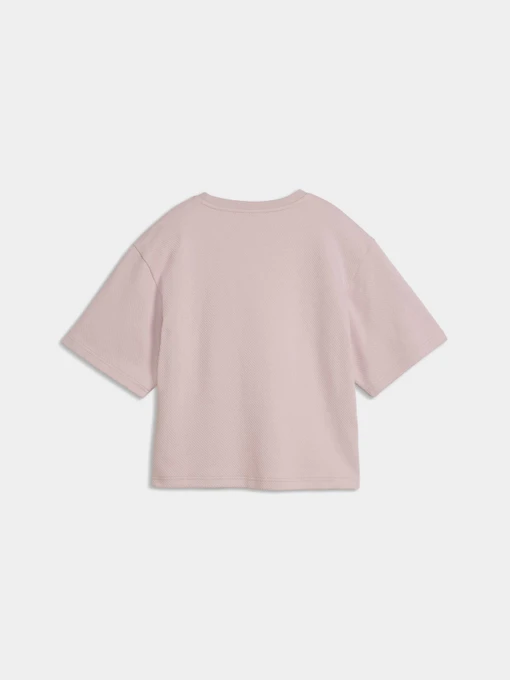 Жіноча Футболка PUMA Ess Elevated Tee фото 2