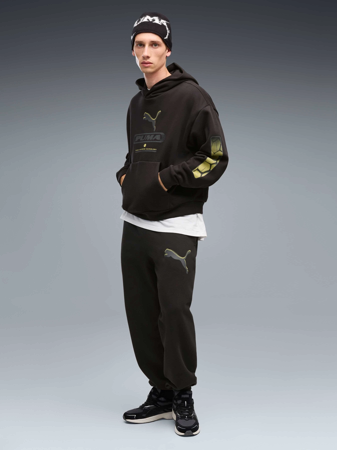 Брюки PUMA Sport Street Relaxed Gr модель 694319 Фото