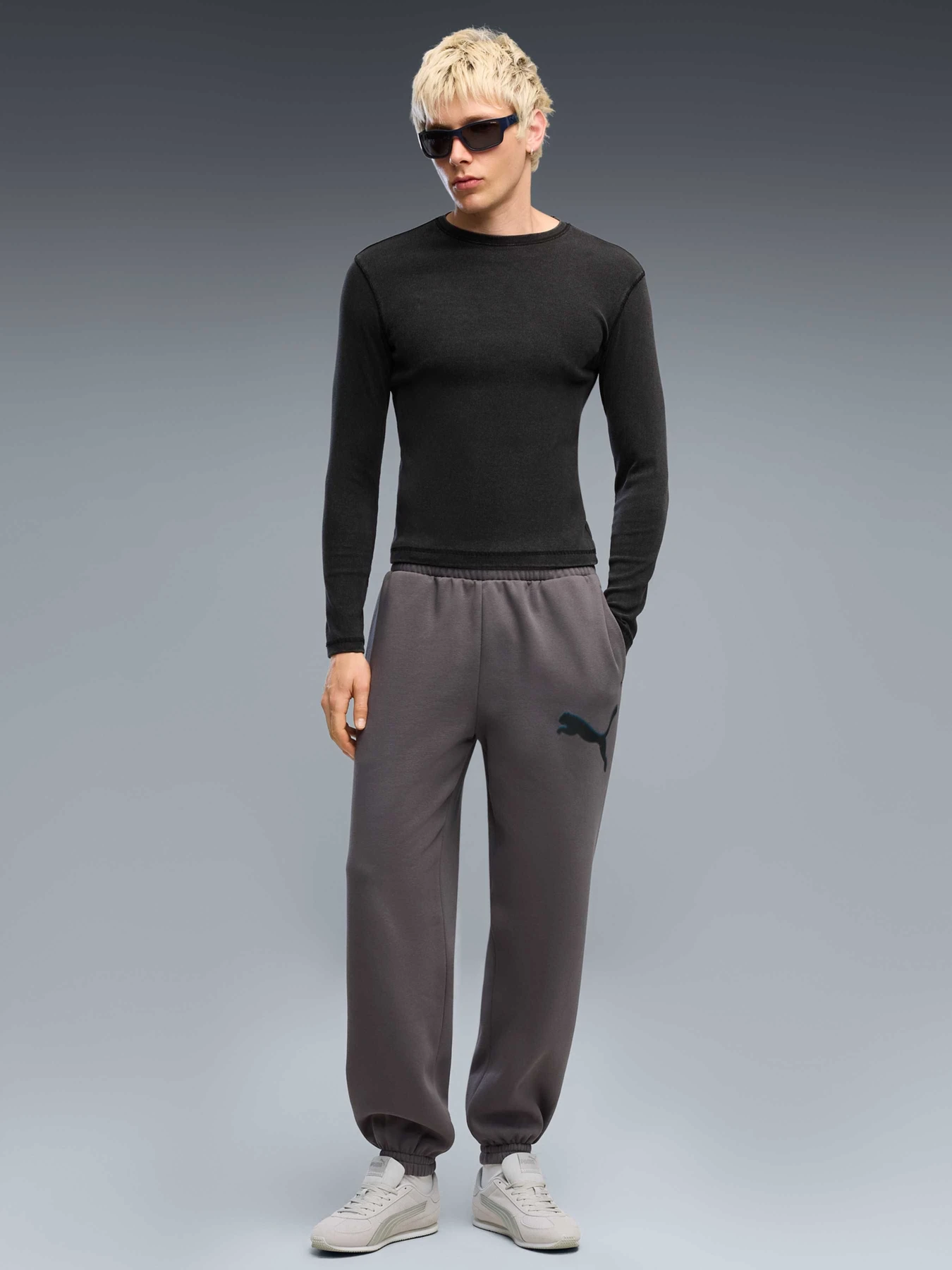 Брюки PUMA Sport Street Relaxed Gr модель 694319 Фото