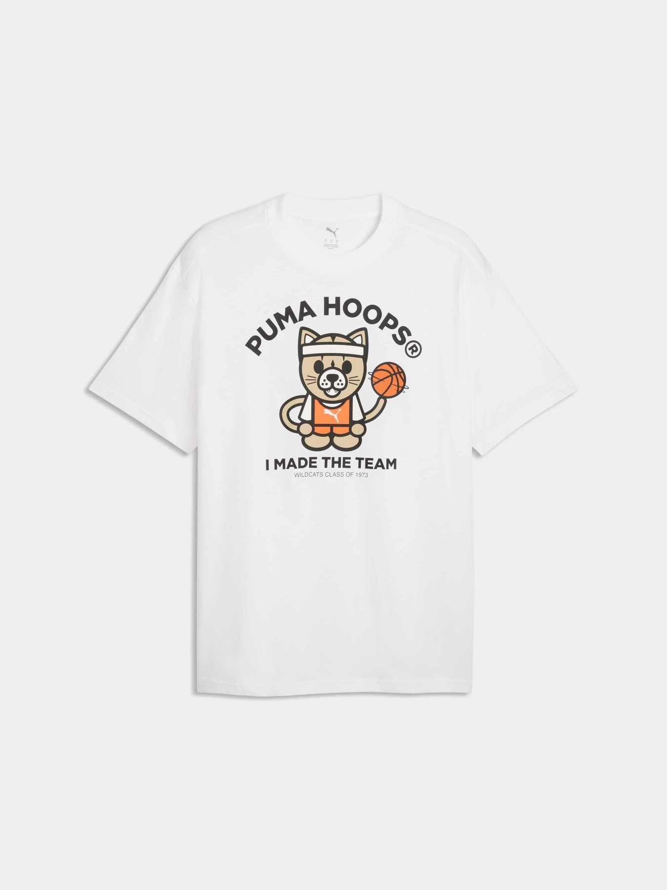 Футболки и поло PUMA Junior Varsity Tee Ii модель 694553 Фото