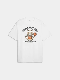 Футболки і поло PUMA Junior Varsity Tee Ii модель 694553 Фото
