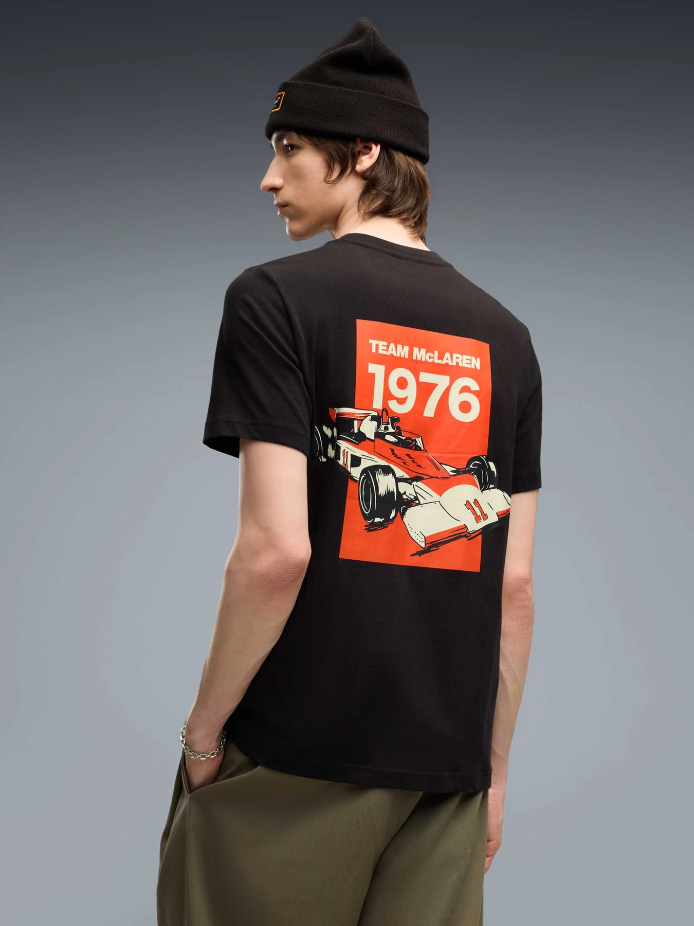 Футболки и поло PUMA Mclaren Racing Graphic Tee модель 637873 Футболки и поло PUMA Mclaren Racing Graphic Tee модель 637873 Фото