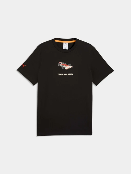 Футболки и поло PUMA Mclaren Racing Graphic Tee модель 637873 Фото
