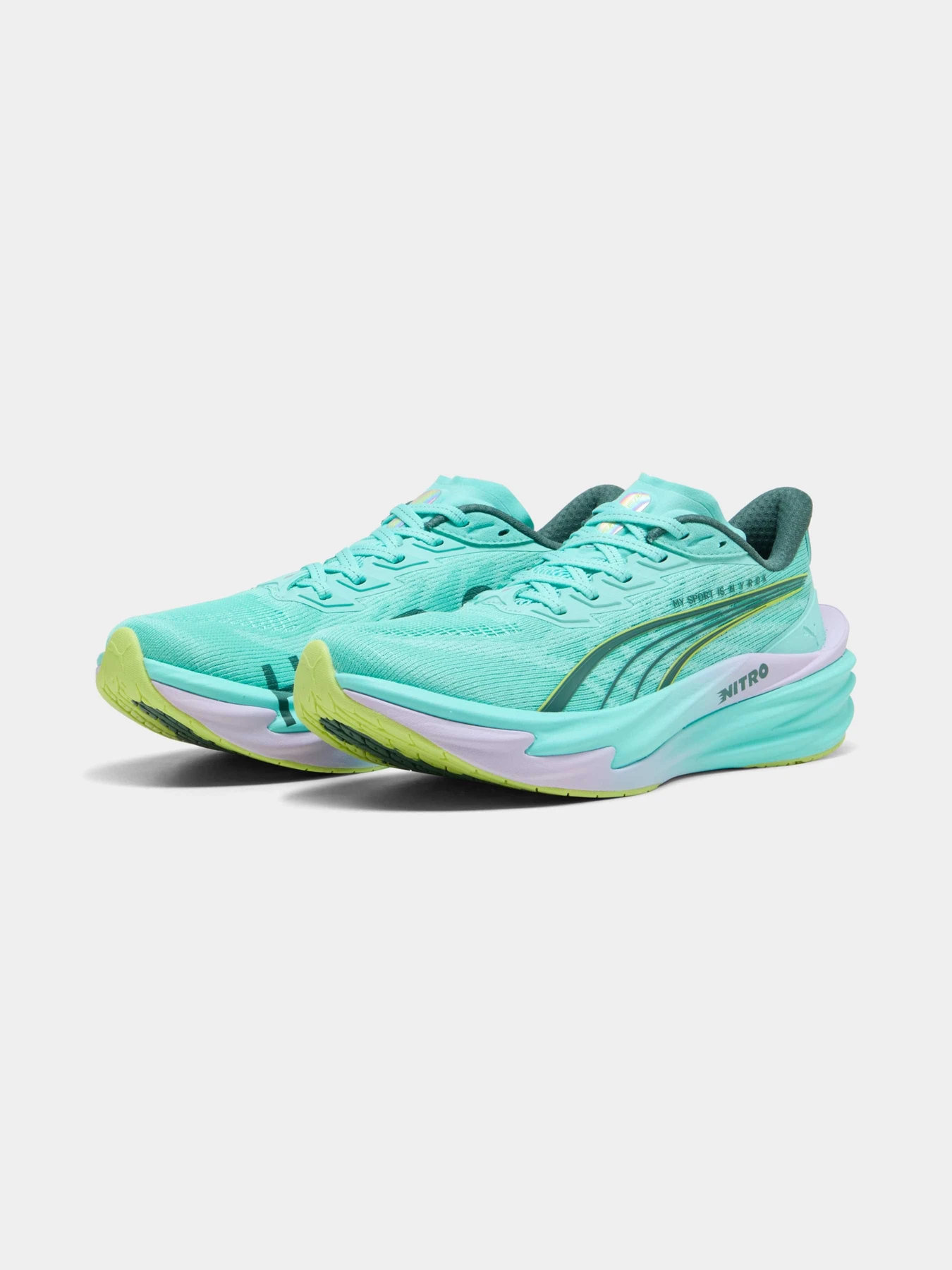 Кроссовки PUMA Deviate Nitro 4 Hyrox Wns модель 314154 Фото