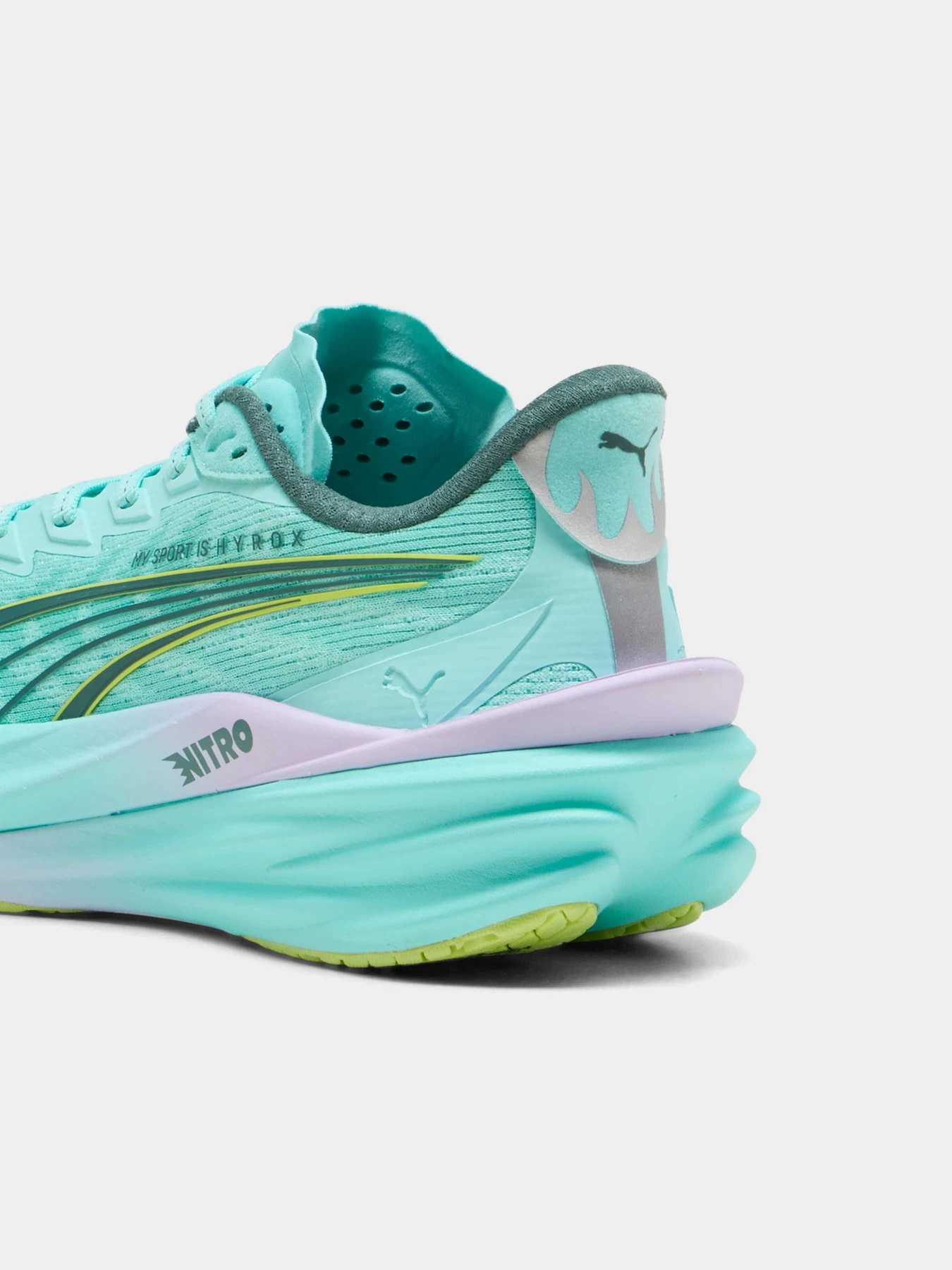 Кроссовки PUMA Deviate Nitro 4 Hyrox Wns модель 314154 Фото