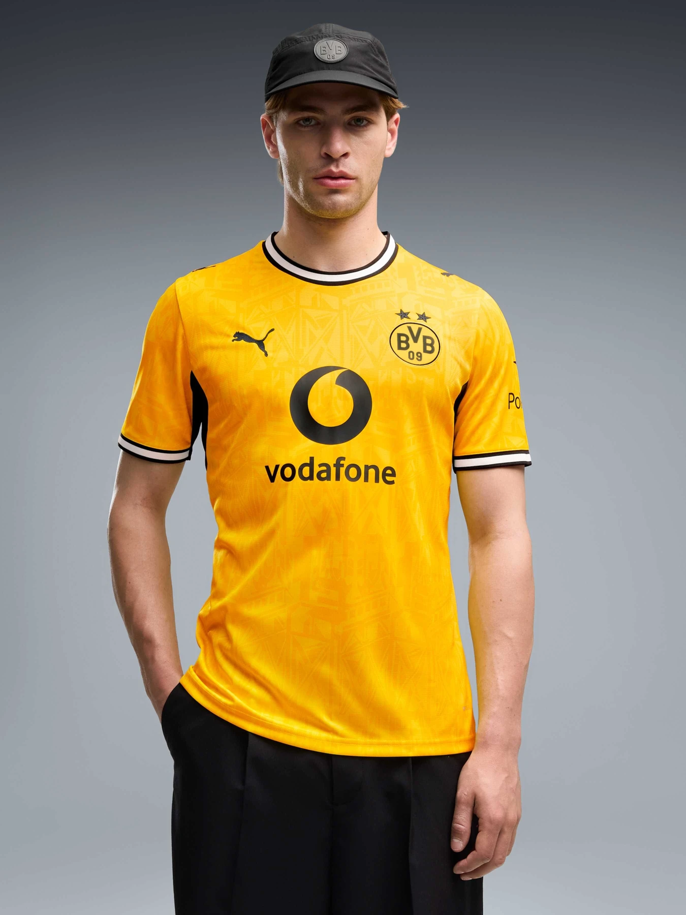 Футболки и поло PUMA Bvb Home Jersey Replica модель 784088 Фото