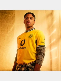 Футболки и поло PUMA Bvb Home Jersey Replica модель 784088 Фото
