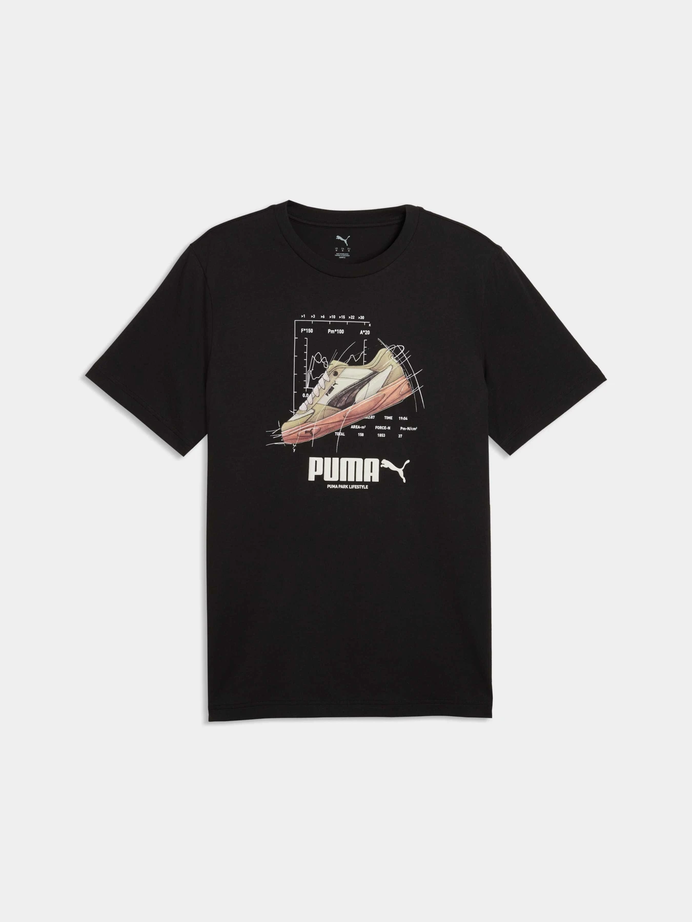 Футболки и поло PUMA Graphics Sneaker Tee модель 694358 Фото