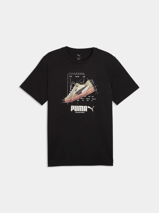 Футболки і поло PUMA Graphics Sneaker Tee модель 694358 Фото