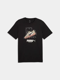 Футболки і поло PUMA Graphics Sneaker Tee модель 694358 Фото