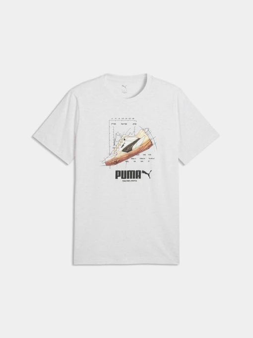 Футболки і поло PUMA Graphics Sneaker Tee модель 694358 Фото