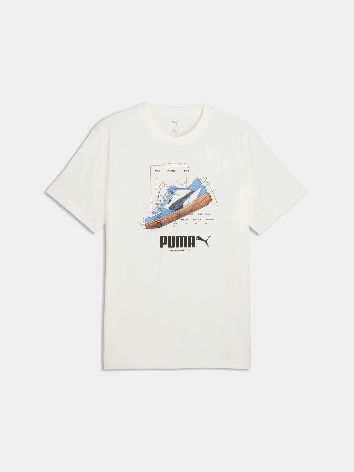 Футболки и поло PUMA Graphics Sneaker Tee модель 694358 Фото