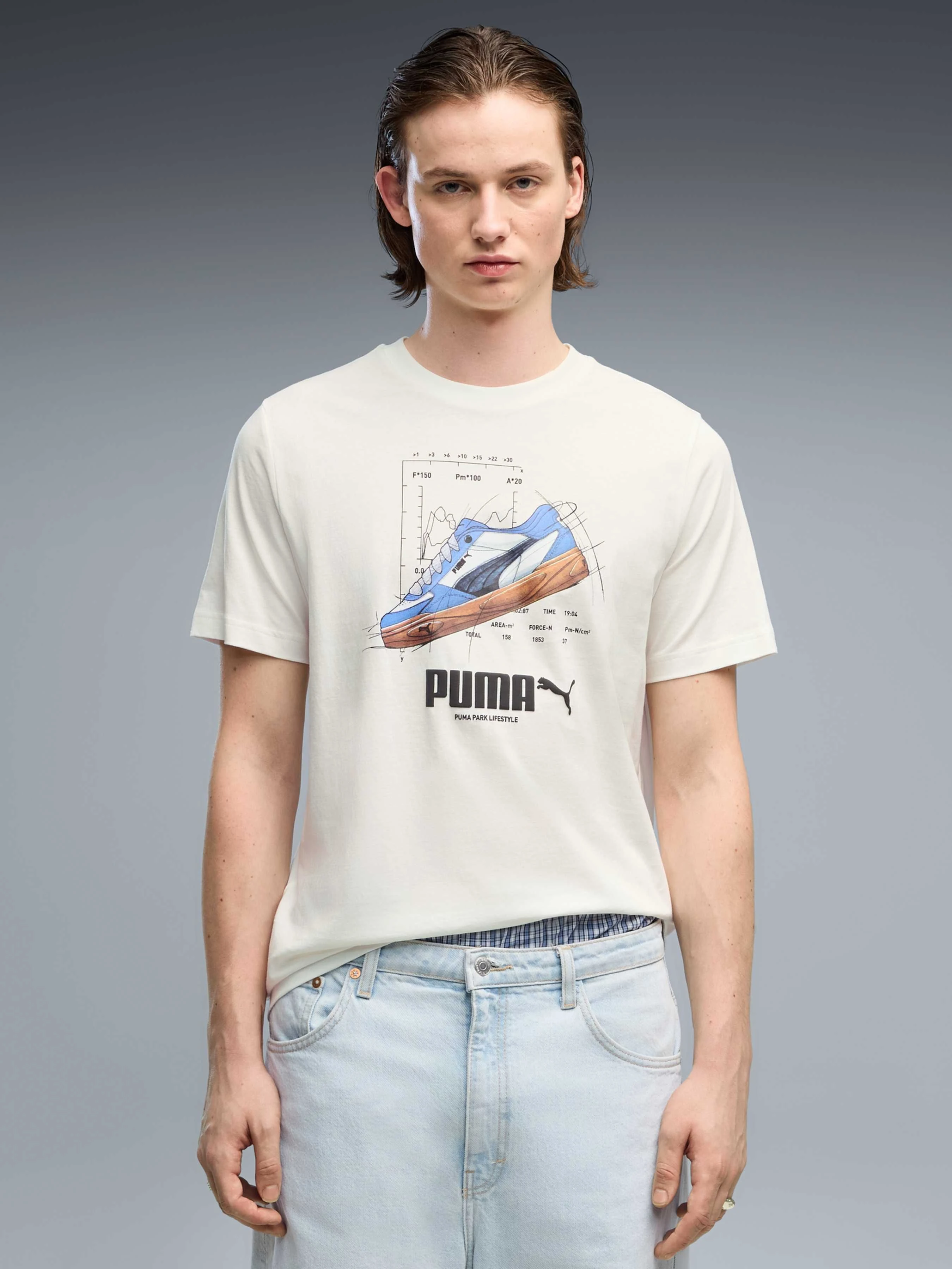 Чоловіча Футболка PUMA Graphics Sneaker Tee фото 3