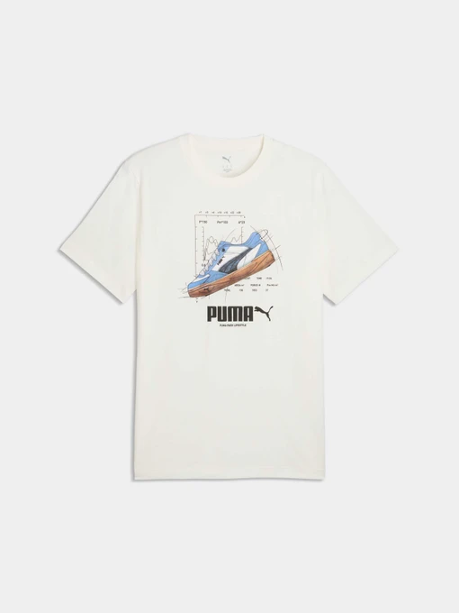 Футболки і поло PUMA Graphics Sneaker Tee модель 694358 Фото