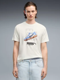 Футболки и поло PUMA Graphics Sneaker Tee модель 694358 Фото