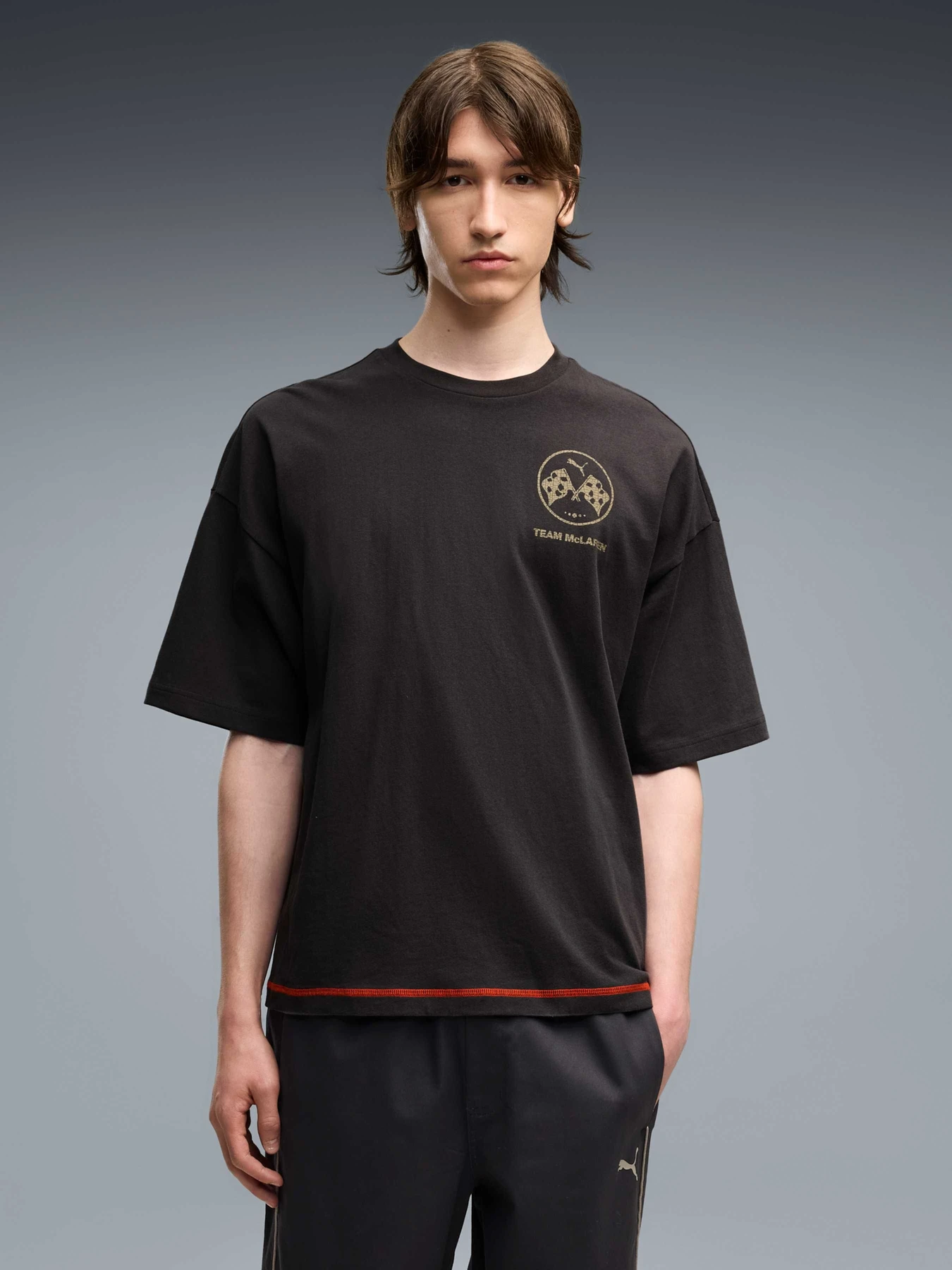 Футболки и поло PUMA Mclaren Racing Graphic Tee модель 637827 Фото