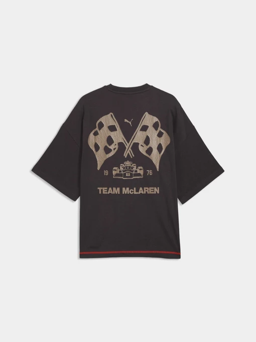 Чоловіча Футболка PUMA Mclaren Racing Graphic Tee фото 2