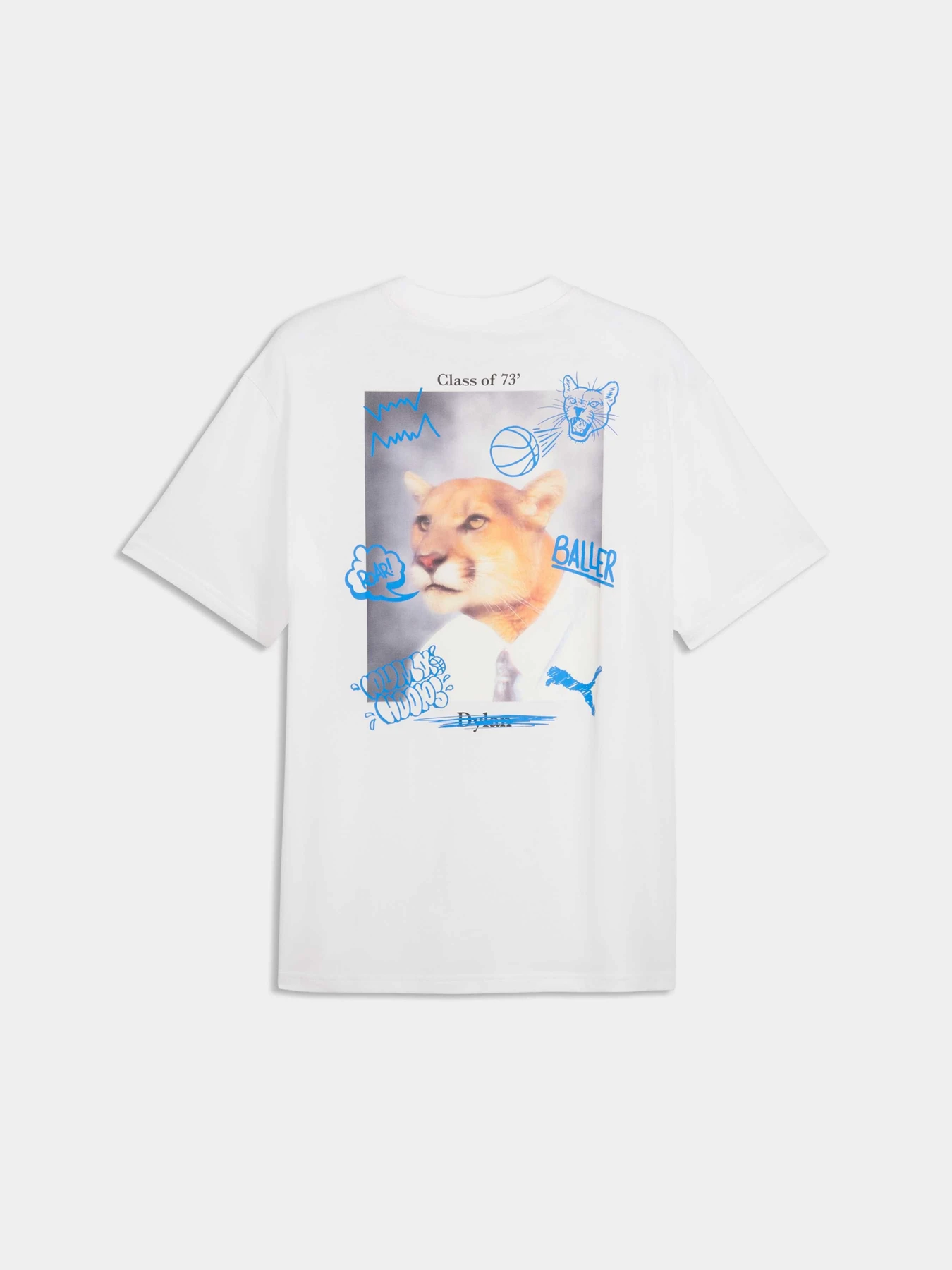 Футболки и поло PUMA Junior Varsity Tee I модель 694552 Фото