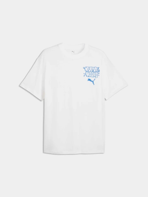 Футболки і поло PUMA Junior Varsity Tee I модель 694552 Фото