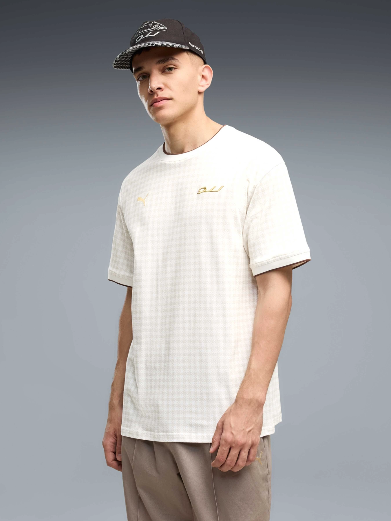 Футболки и поло PUMA Pl Lifestyle Tee модель 637104 Фото