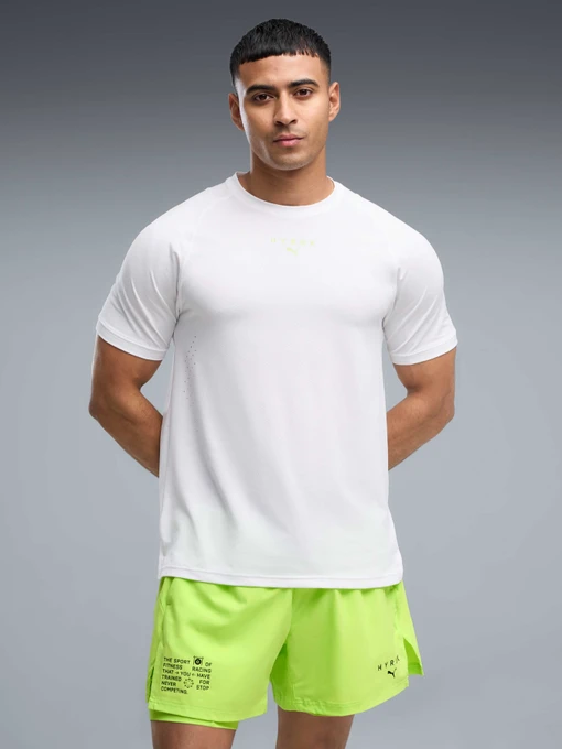 Чоловіча Спортивна футболка PUMA M x Hyrox Pwrmode Tee фото 3