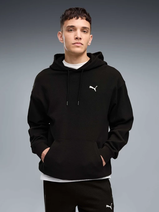 Чоловіче Худі PUMA Ess Elevated Relaxed Materia фото 3
