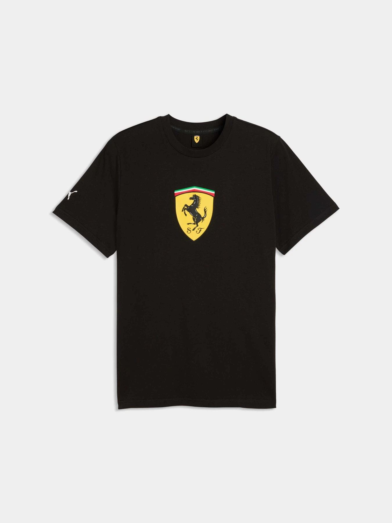 Футболки и поло PUMA Ferrari Colored Shield Tee модель 637003 Футболки и поло PUMA Ferrari Colored Shield Tee модель 637003 Фото