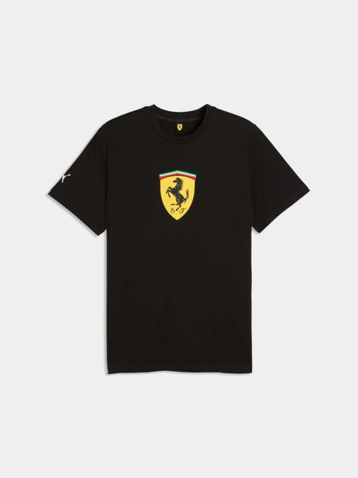 Футболки і поло PUMA Ferrari Colored Shield Tee модель 637003 Фото
