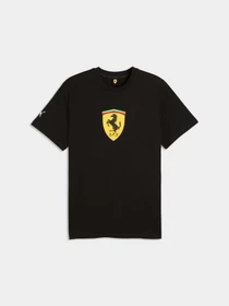 Футболки і поло PUMA Ferrari Colored Shield Tee модель 637003 Фото