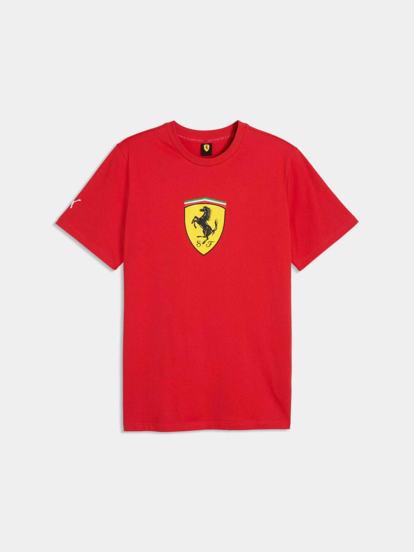 Футболки и поло PUMA Ferrari Colored Shield Tee модель 637003 Футболки и поло PUMA Ferrari Colored Shield Tee модель 637003 Фото