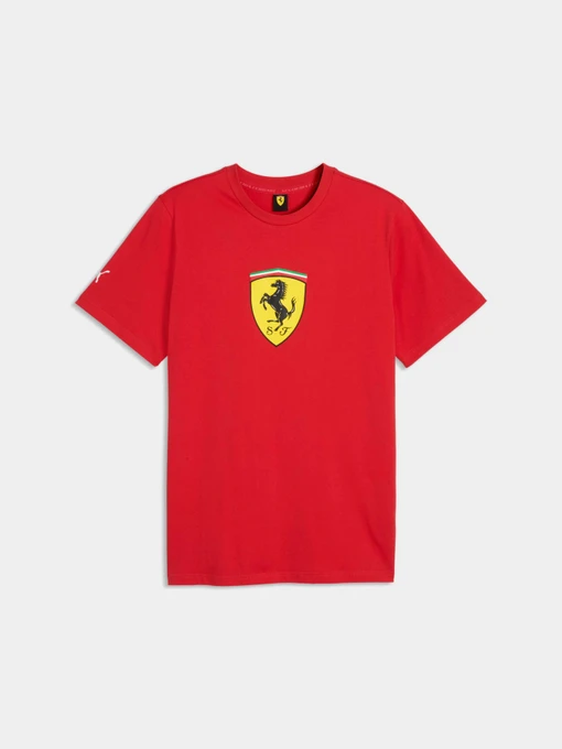 Футболки и поло PUMA Ferrari Colored Shield Tee модель 637003 Фото