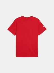 Футболки и поло PUMA Ferrari Colored Shield Tee модель 637003 Фото