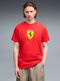Футболки и поло PUMA Ferrari Colored Shield Tee модель 637003 Фото