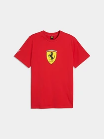 Футболки і поло PUMA Ferrari Colored Shield Tee модель 637003 Фото