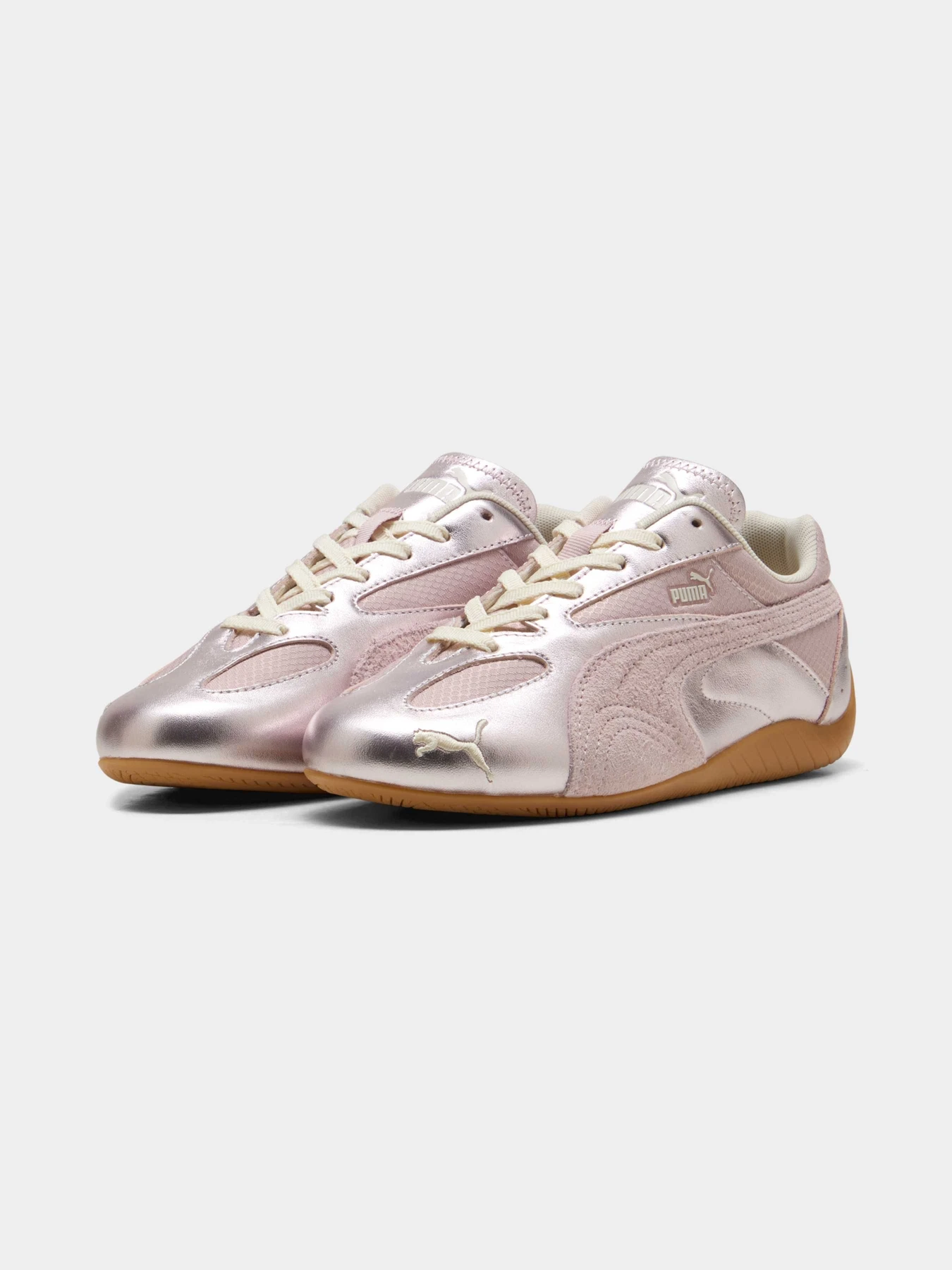 Кроссовки PUMA Speedcat Lou Metallic Wns модель 405501 Фото