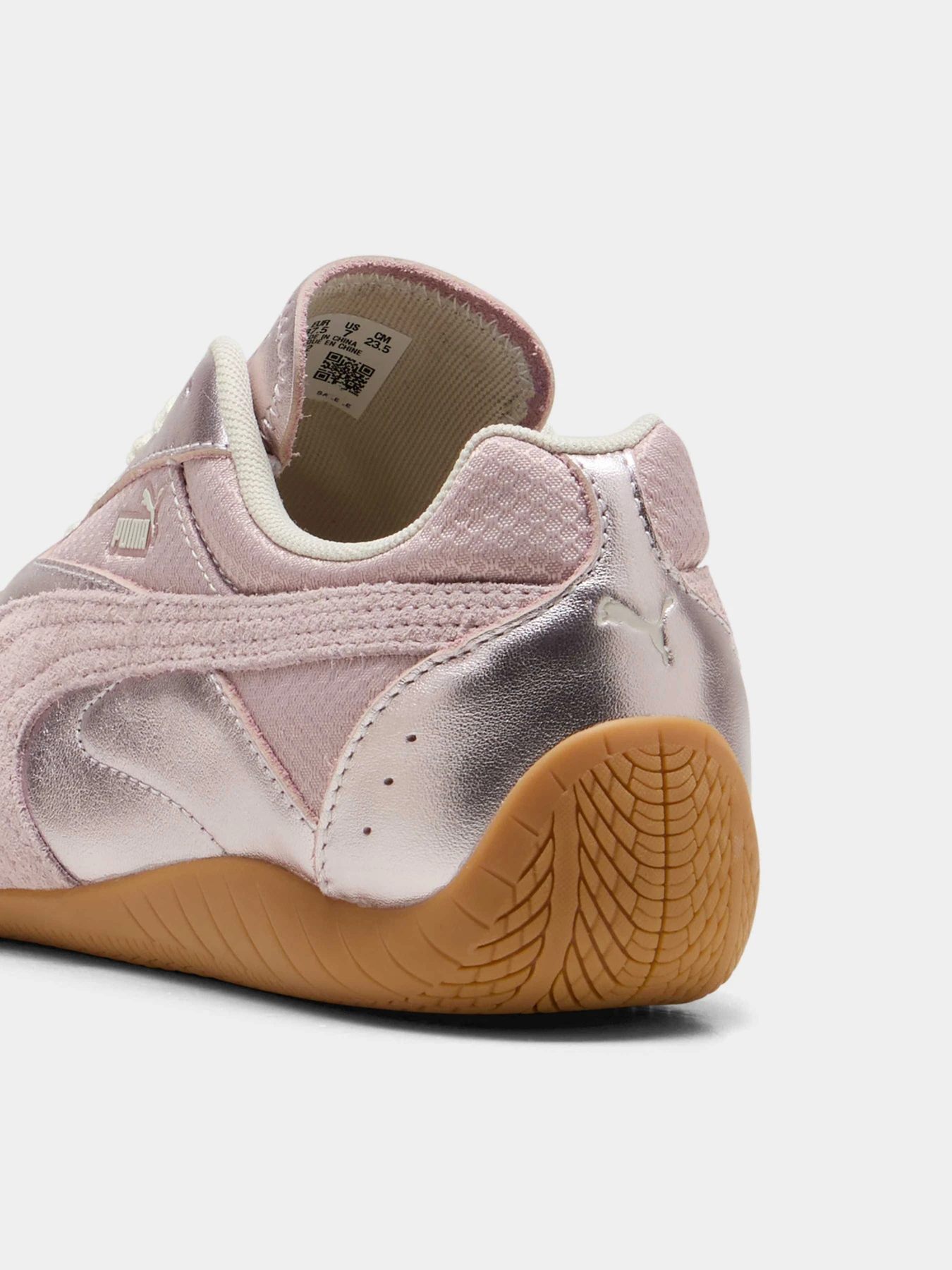 Кроссовки PUMA Speedcat Lou Metallic Wns модель 405501 Фото