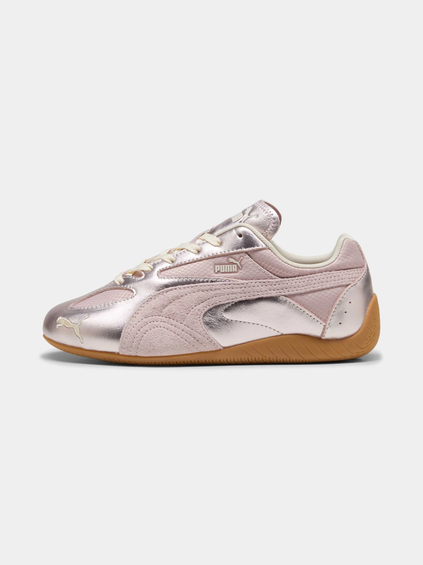 Кроссовки PUMA Speedcat Lou Metallic Wns модель 405501 Фото