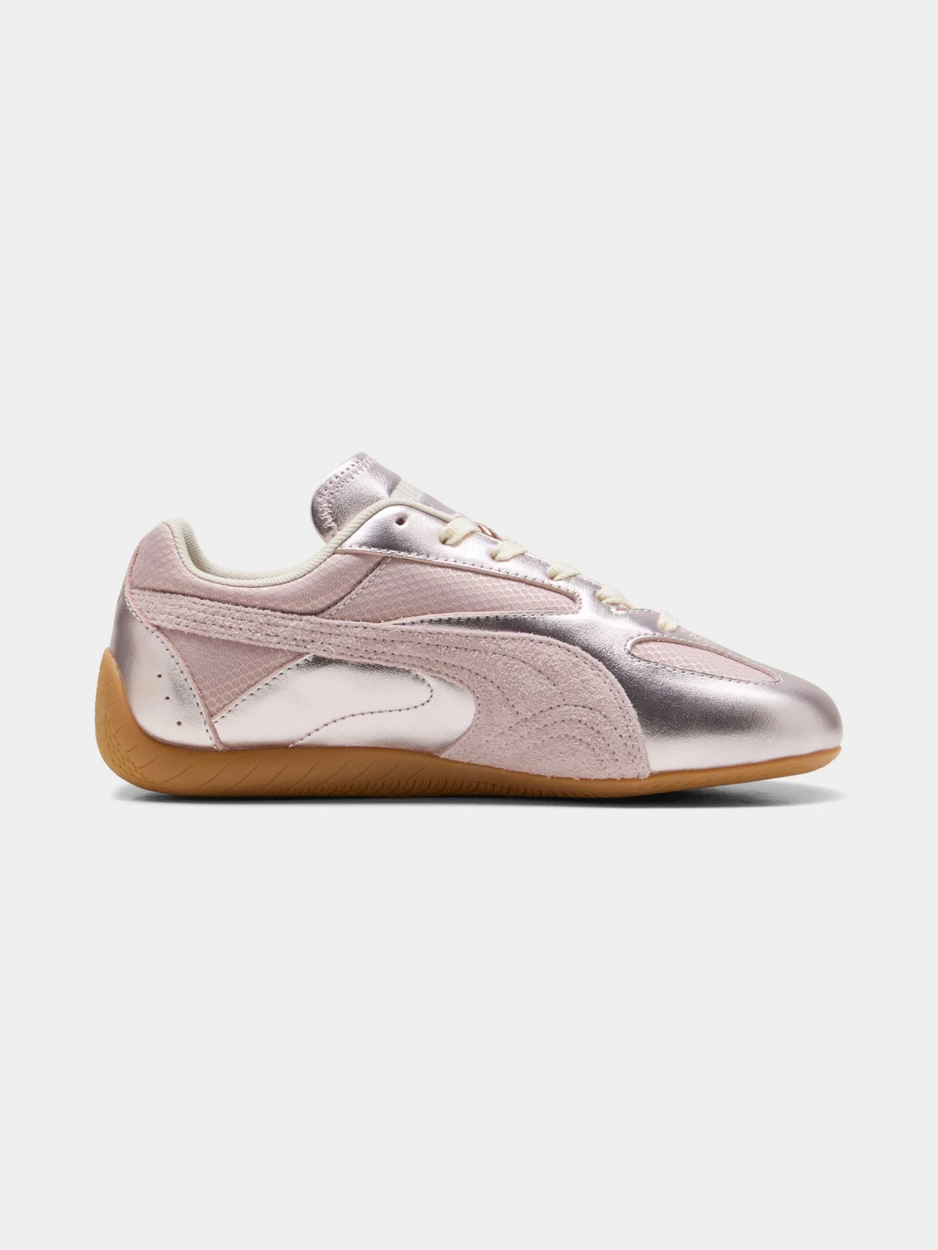 Кроссовки PUMA Speedcat Lou Metallic Wns модель 405501 Фото