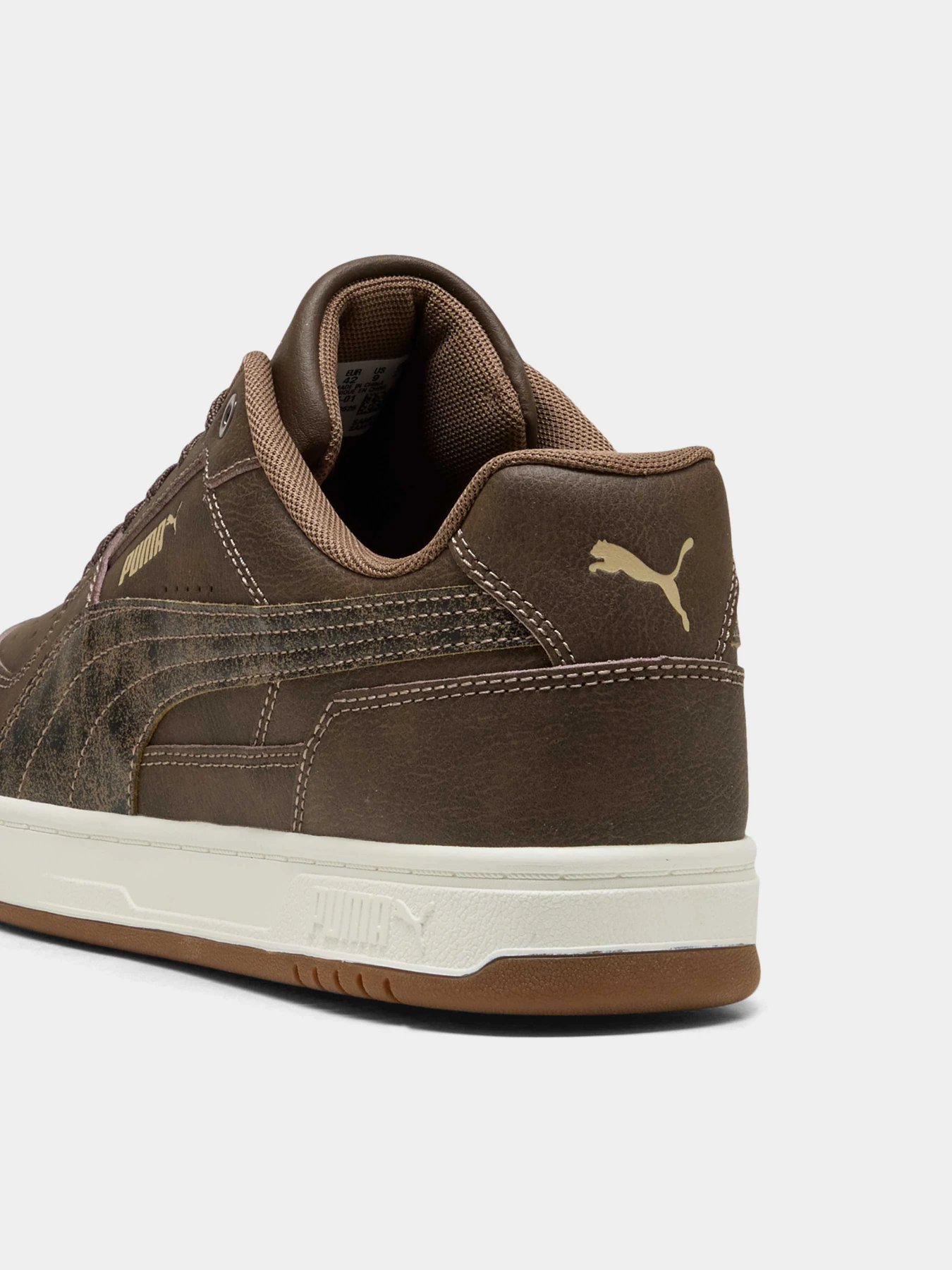 Кеды PUMA Caven Iii Crafted Leather модель 407315 Кеды PUMA Caven Iii Crafted Leather модель 407315 Фото