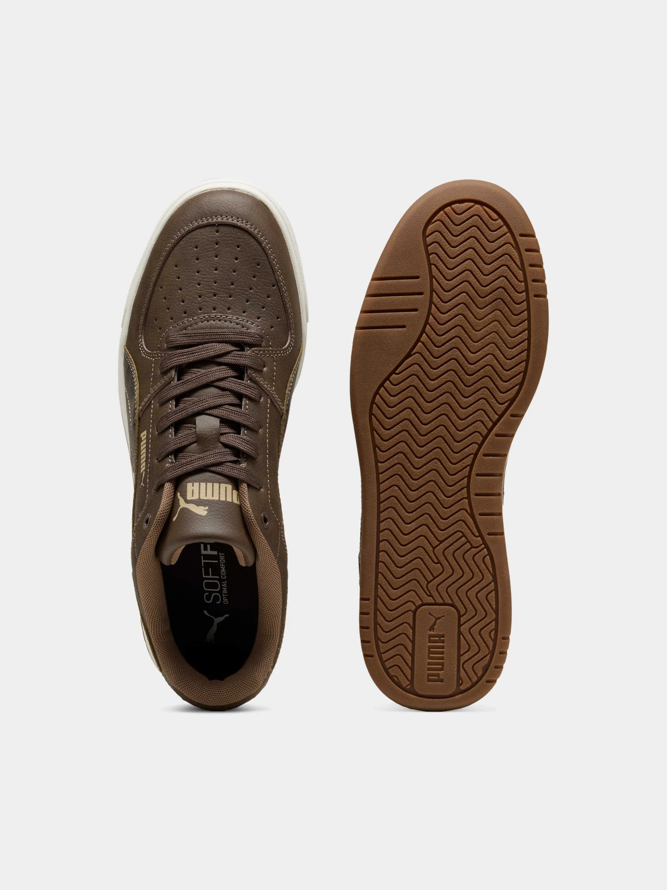 Кеды PUMA Caven Iii Crafted Leather модель 407315 Кеды PUMA Caven Iii Crafted Leather модель 407315 Фото