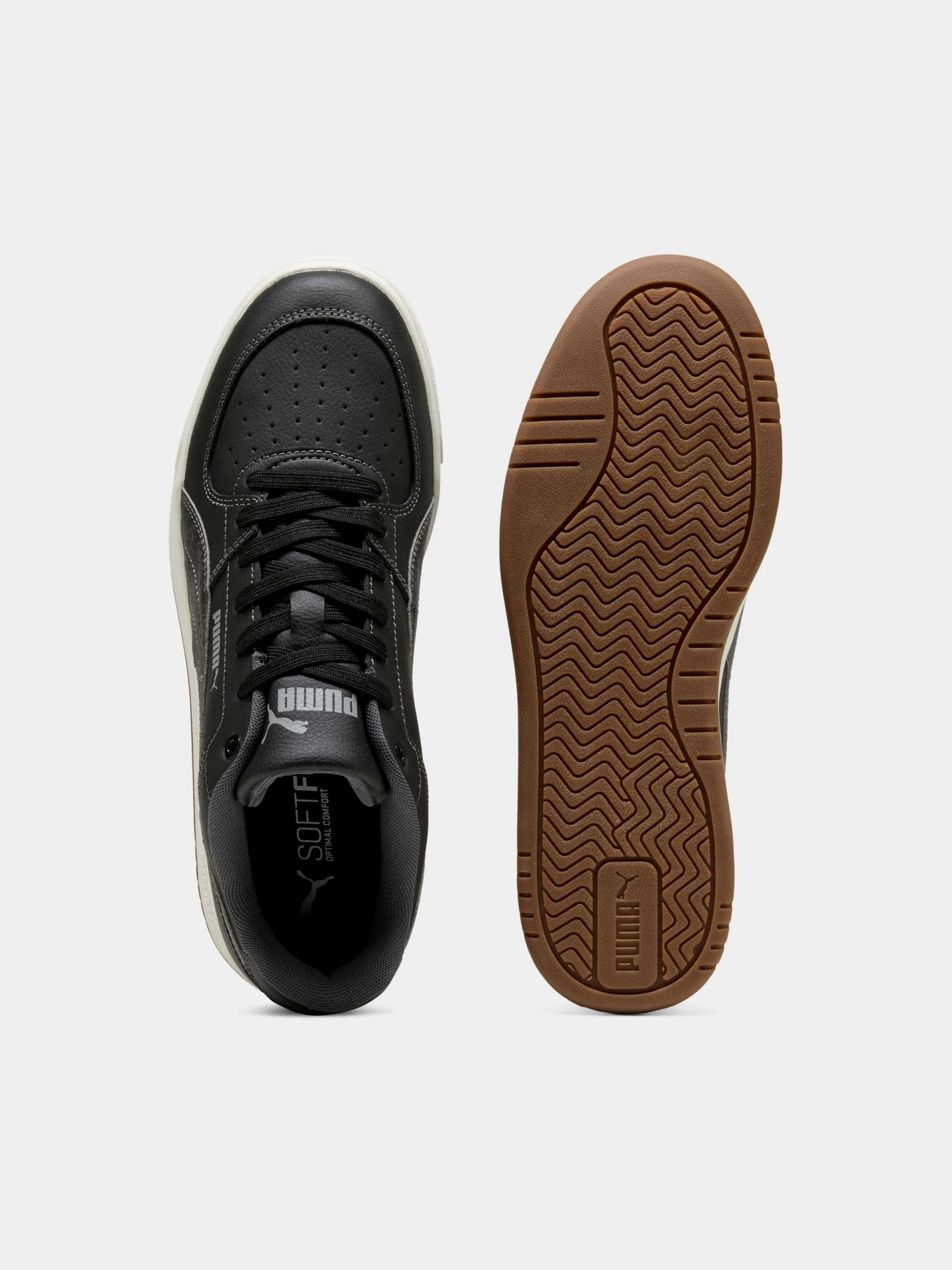 Кеды PUMA Caven Iii Crafted Leather модель 407315 Фото