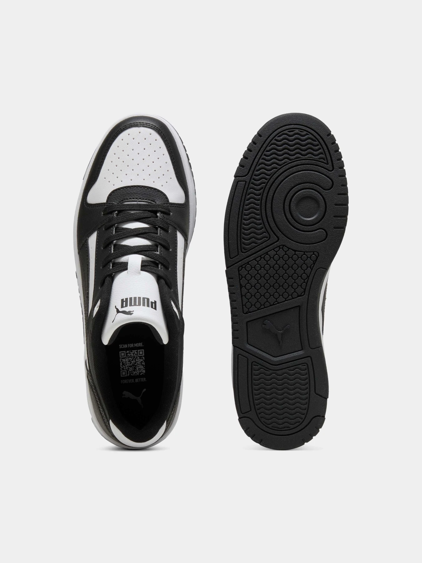 Кеды PUMA Rebound Slam Lo модель 407169 Кеды PUMA Rebound Slam Lo модель 407169 Фото