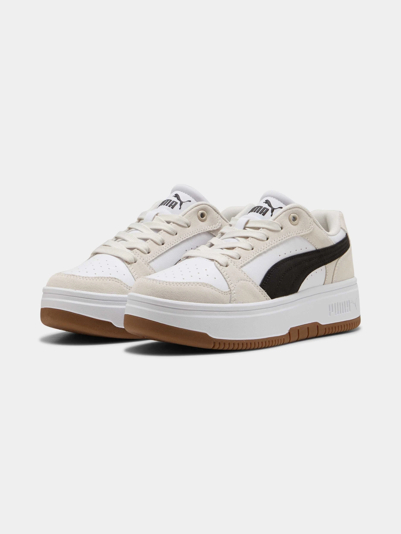 Кеды PUMA Rebound Femme Low Sd модель 402593 Кеды PUMA Rebound Femme Low Sd модель 402593 Фото