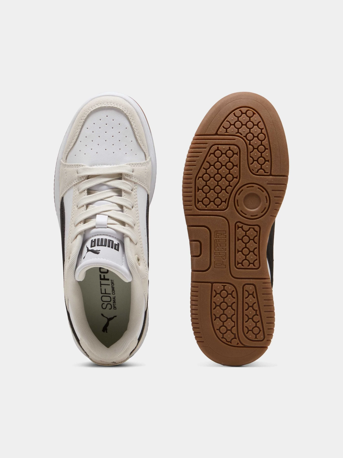 Кеды PUMA Rebound Femme Low Sd модель 402593 Кеды PUMA Rebound Femme Low Sd модель 402593 Фото