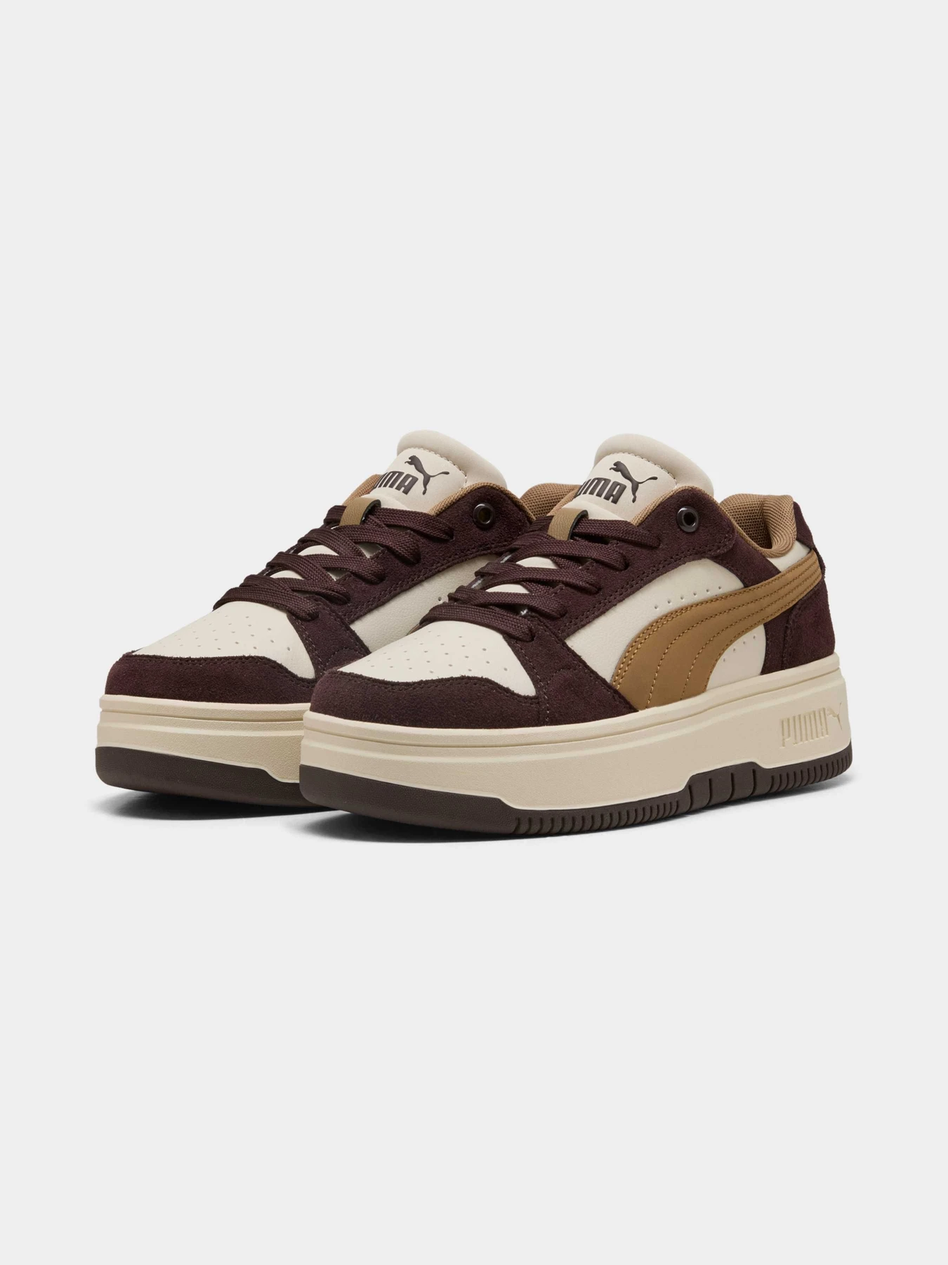 Кеды PUMA Rebound Femme Low Sd модель 402593 Кеды PUMA Rebound Femme Low Sd модель 402593 Фото